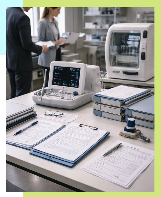 Сертификация медицинского оборудования в Черняховске, 89080 р. Алешин-Чрх