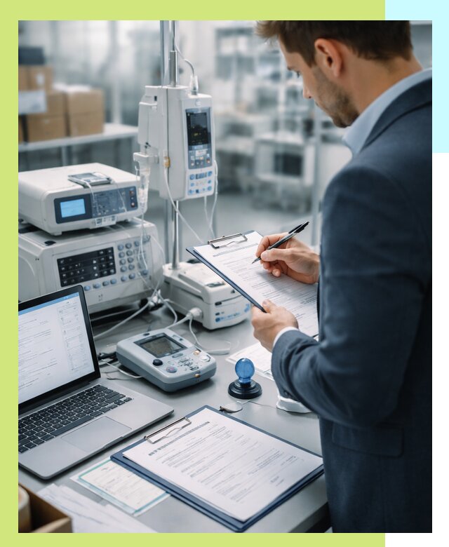 Сертификация медицинского оборудования в Черняховске под ключ