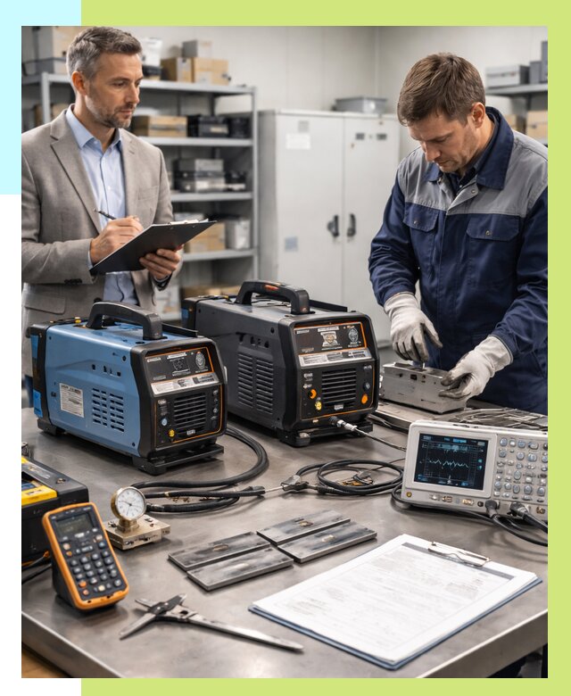 Сертификация сварочного оборудования в Черняховске от 18864 р.|Алешин-Чрх