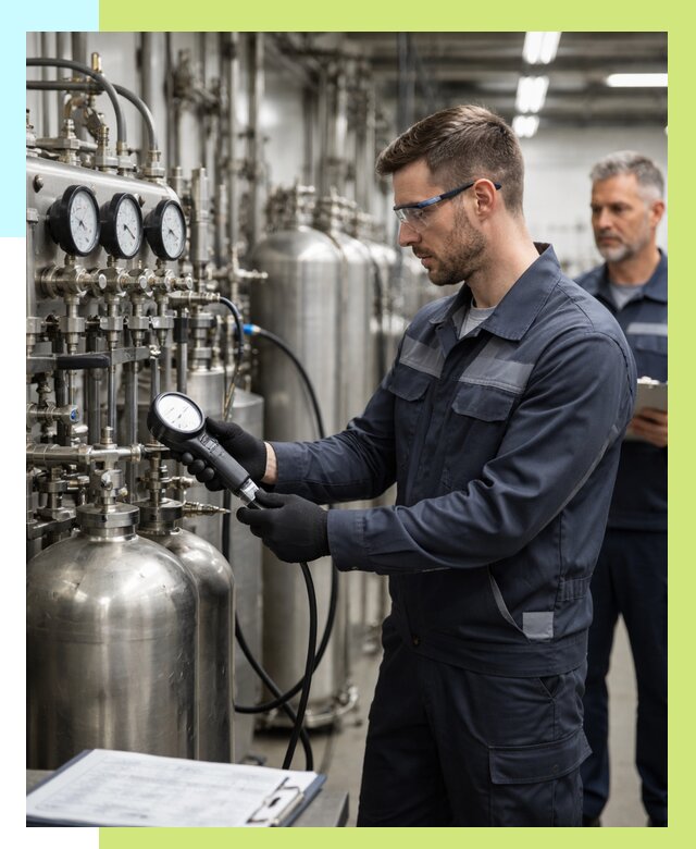 Сертификация оборудования под давлением в Черняховске от 47160 р.|Алешин-Чрх