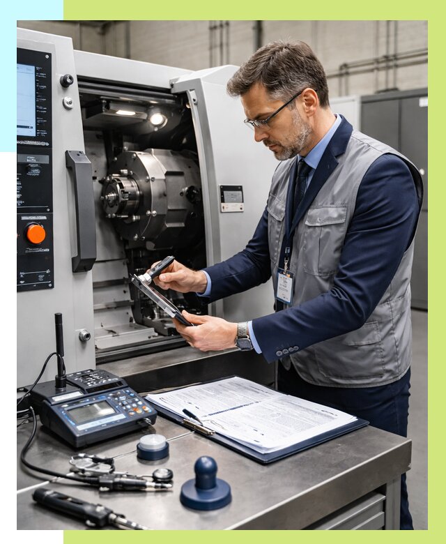 Центр сертификации станков в Черняховске | Алешин-Чрх от 36680 р.