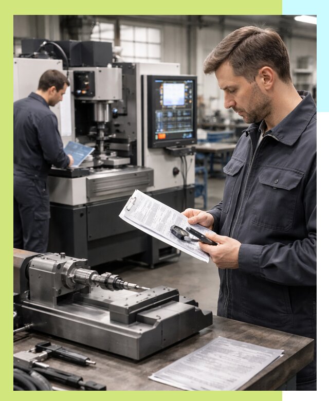 Сертификация станков: оформление документов и испытания в Черняховске