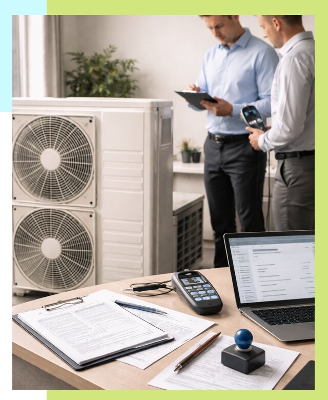 Сертификация кондиционеров в Черняховске от 6812 р. | Алешин-Чрх