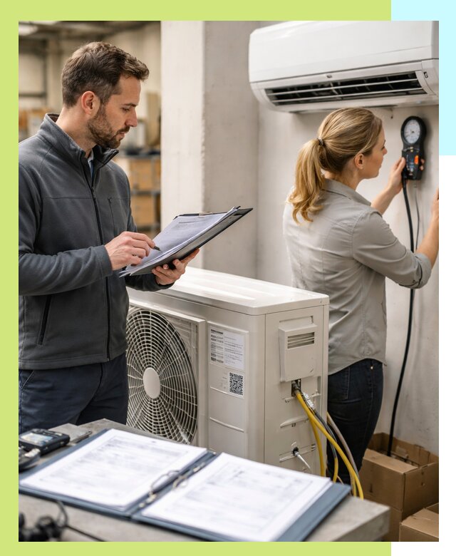 Сертификация кондиционеров в Черняховске документы и испытания