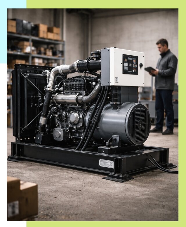 Сертификация дизель генераторов в Черняховске от 15720 р. | Алешин-Чрх