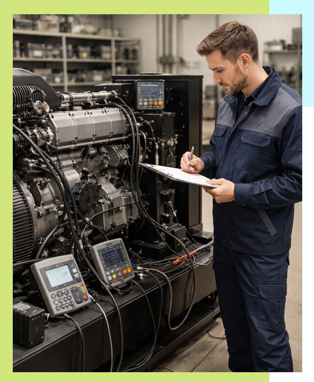 Сертификация дизельных генераторов и их оборудования в Черняховске