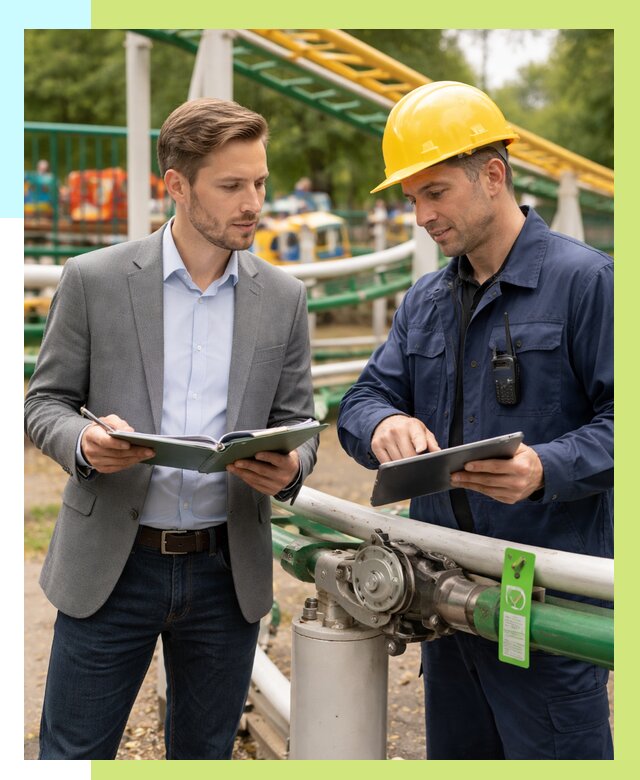 Сертификация аттракционов в Черняховске от 47160 р. | Алешин-Чрх