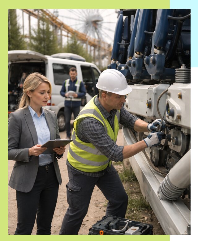 Сертификация аттракционов и проверка безопасности в Черняховске