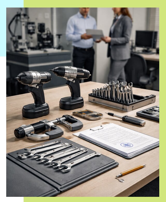 Сертификация инструмента в Черняховске от 26200 р. | Алешин-Чрх