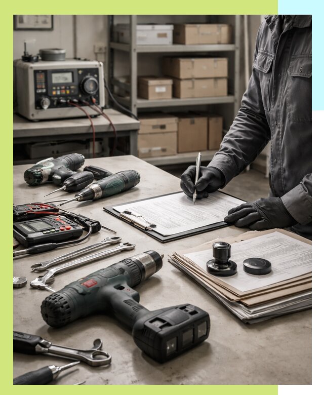 Сертификация инструмента в Черняховске по стандартам качества