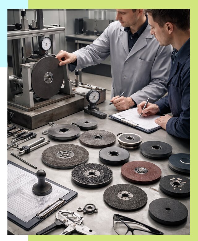 Сертификация абразивного инструмента в Черняховске от 15720 р. Алешин-Чрх