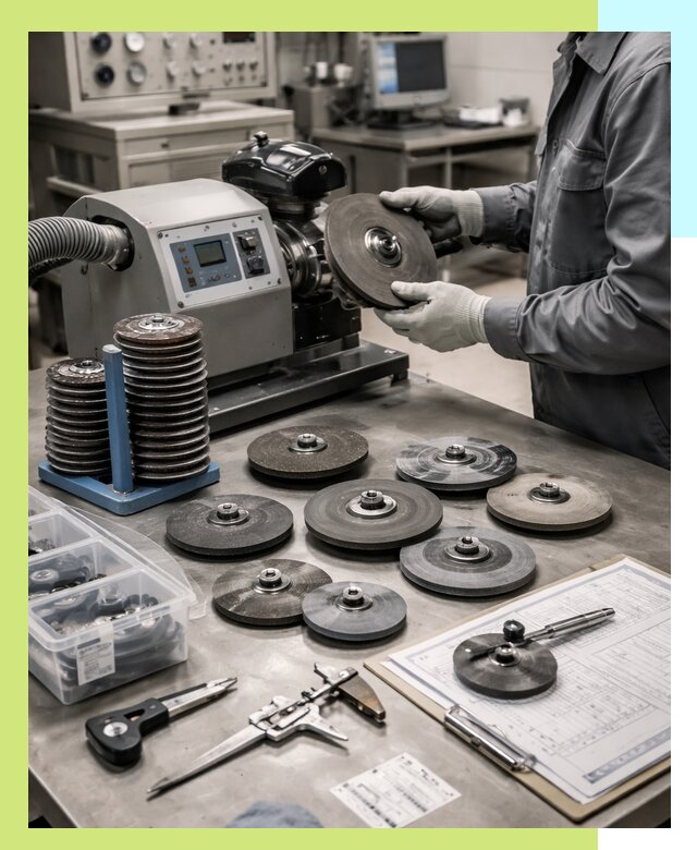 Сертификация абразивного инструмента в Черняховске по стандартам