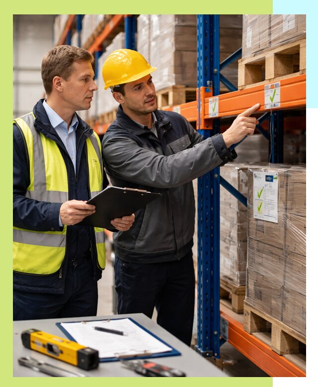 Сертификация стеллажей и складского оборудования в Черняховске