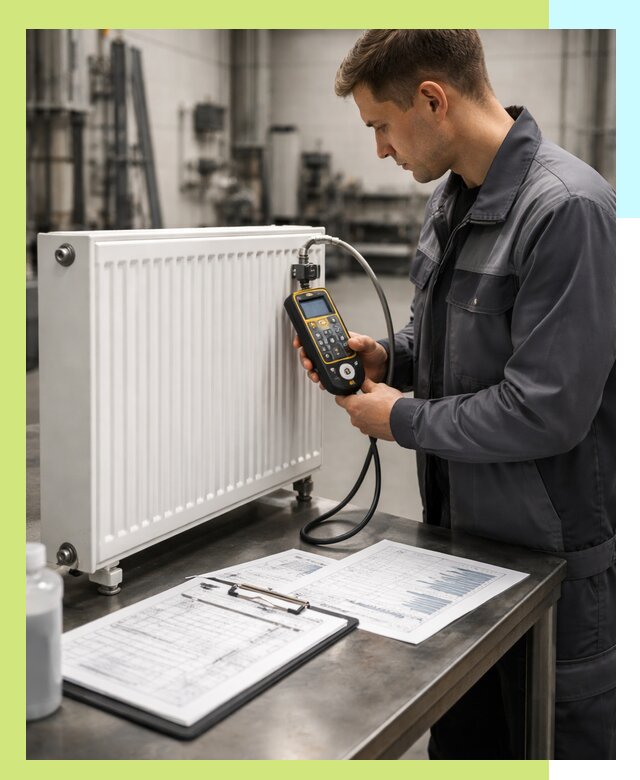 Сертификация радиаторов в Черняховске для производства и продажи