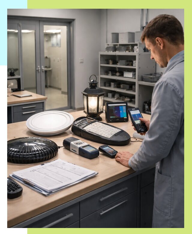 Сертификация светильников в Черняховске от 26200 р. | Алешин-Чрх