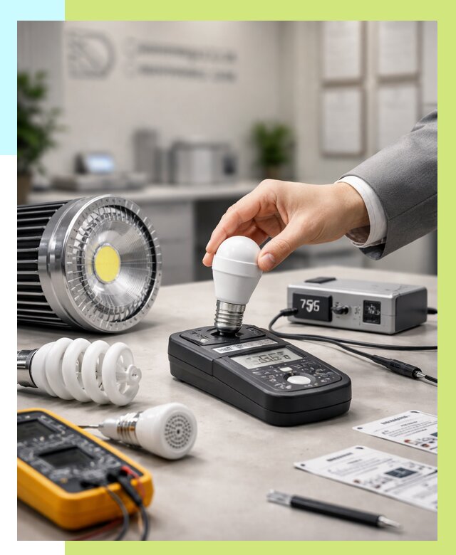 Сертификация ламп в Черняховске от 8908 р. | Алешин-Чрх — оформить