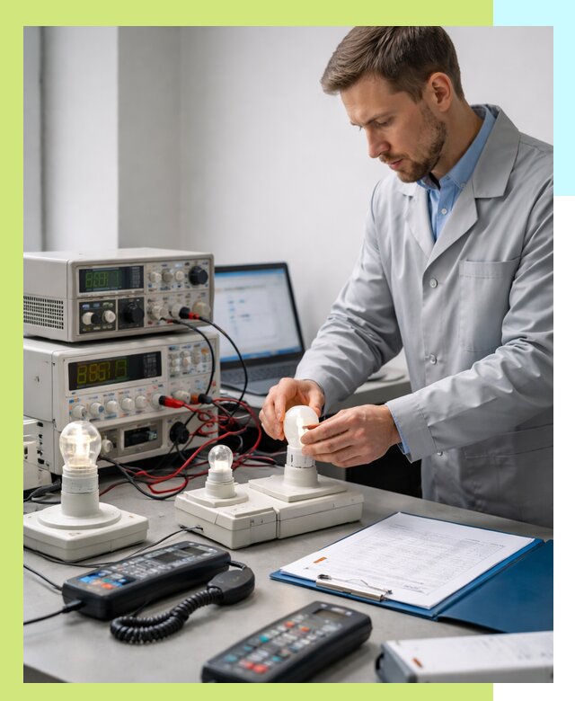 Сертификация ламп и светильников в Черняховске по нормативам