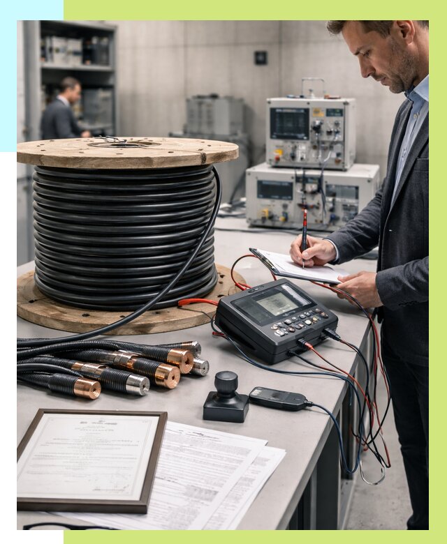 Сертификация кабеля в Черняховске от 8384 р. срочно | Алешин-Чрх