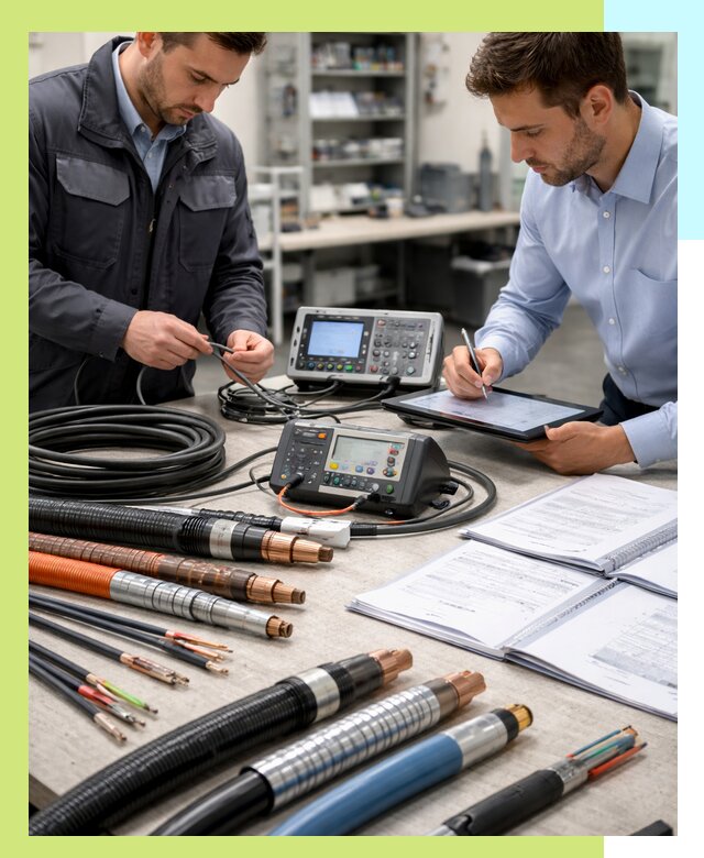 Сертификация кабеля и электропроводки в Черняховске под ключ