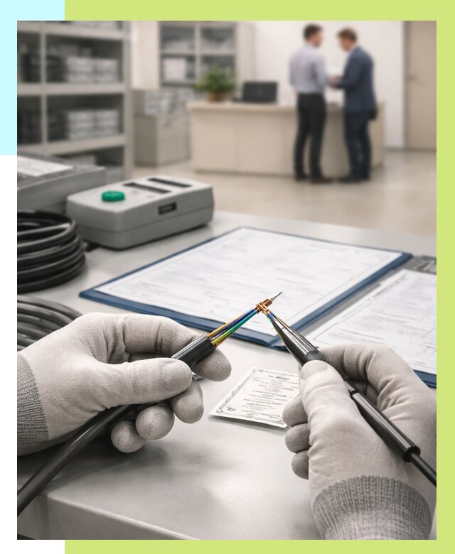 Сертификация провода в Черняховске от 18864 р. в Алешин-Чрх