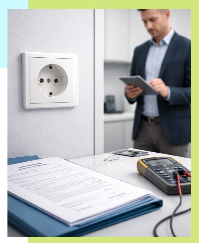 Сертификация розеток в Черняховске от 8908 р. | Алешин-Чрх