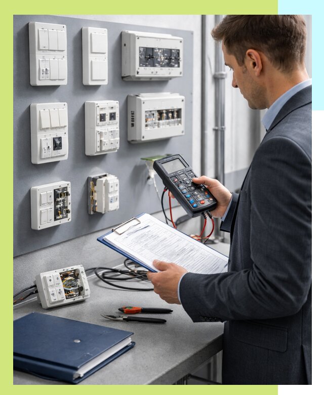 Сертификация электрических и автоматических выключателей в Черняховске