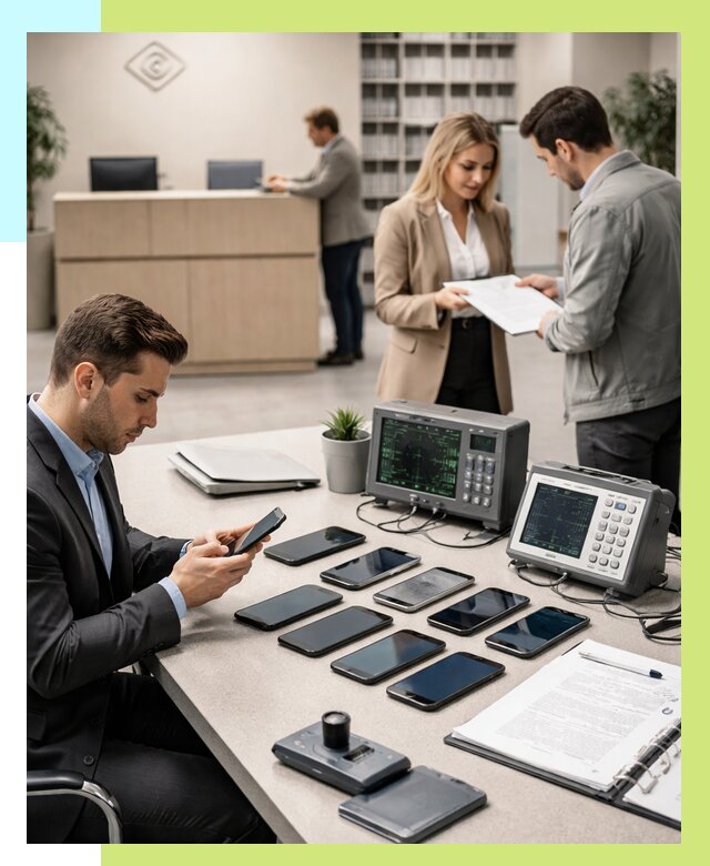 Сертификация телефонов в Черняховске от 26200 р. под ключ | Алешин-Чрх