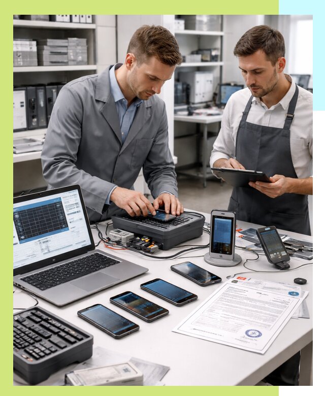 Сертификация мобильных телефонов и смартфонов в Черняховске под ключ