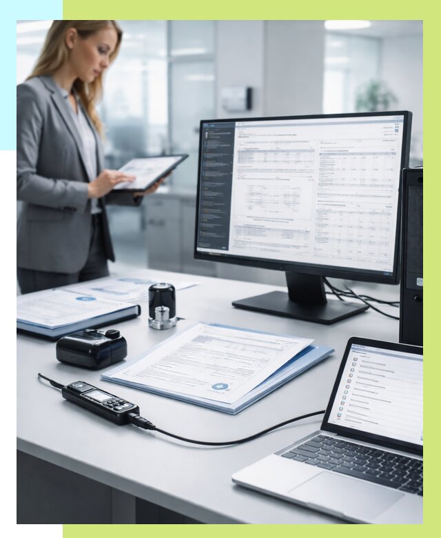 Сертификация компьютеров в Черняховске от 12576 р. Алешин-Чрх