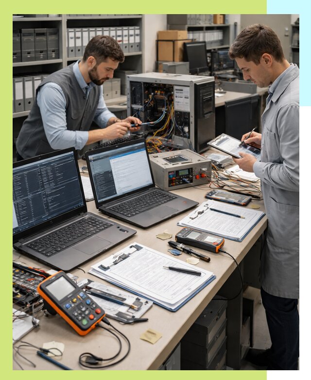 Сертификация компьютеров и IT оборудования в Черняховске