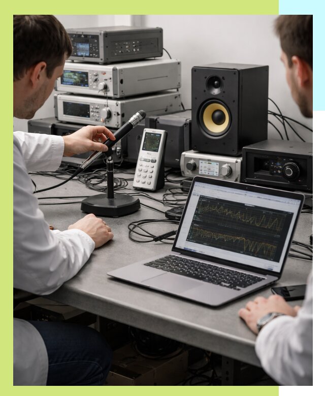 Сертификация аудиотехники и оборудования в Черняховске под ключ