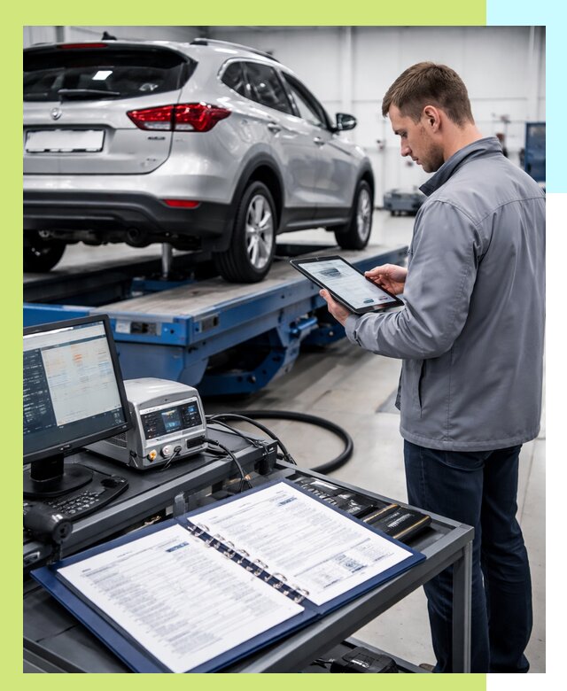 Сертификация колесных транспортных средств в Черняховске