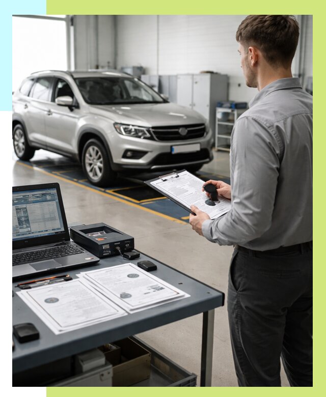 Сертификация транспортных средств в Черняховске от 12576 р. | Алешин-Чрх