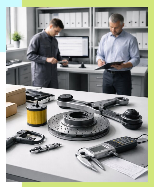 Сертификация автозапчастей в Черняховске от 26200 р. | Алешин-Чрх