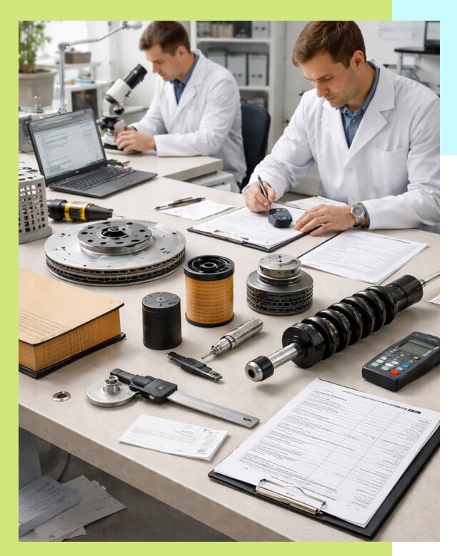 Сертификация автозапчастей и комплектующих в Черняховске по ГОСТ