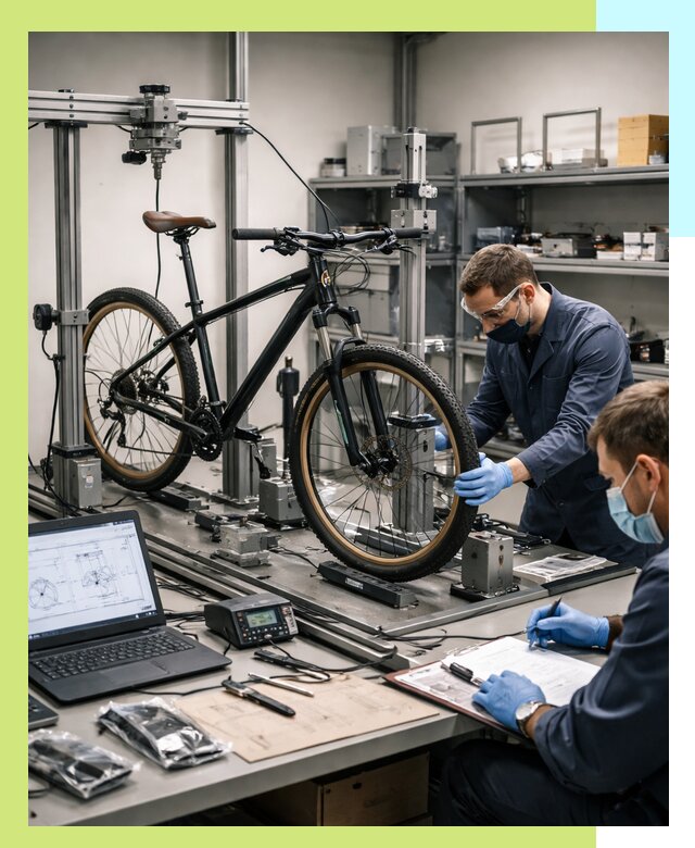 Сертификация велосипедов, запчастей и оборудования в Черняховске