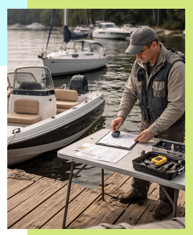 Сертификация маломерных судов в Черняховске от 12576 р. | Алешин-Чрх