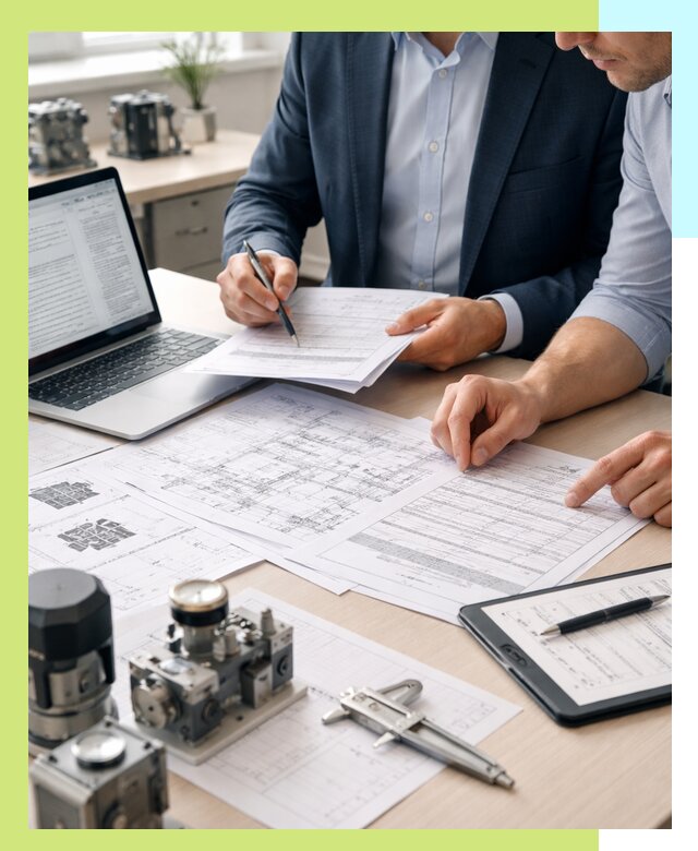 Разработка технических условий на продукцию и оборудование в Черняховске