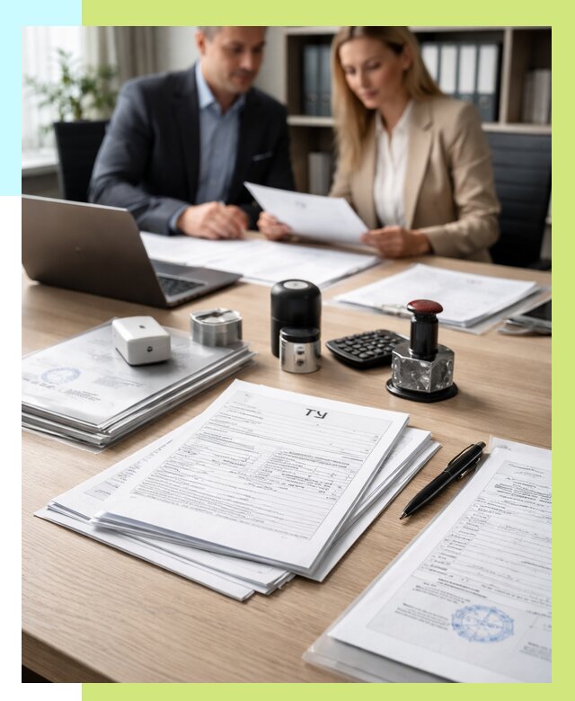 Регистрация ТУ на продукцию в Черняховске от 15720 р. - Алешин-Чрх