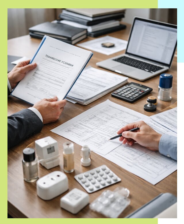 Регистрация технических условий ТУ для продукции в Черняховске