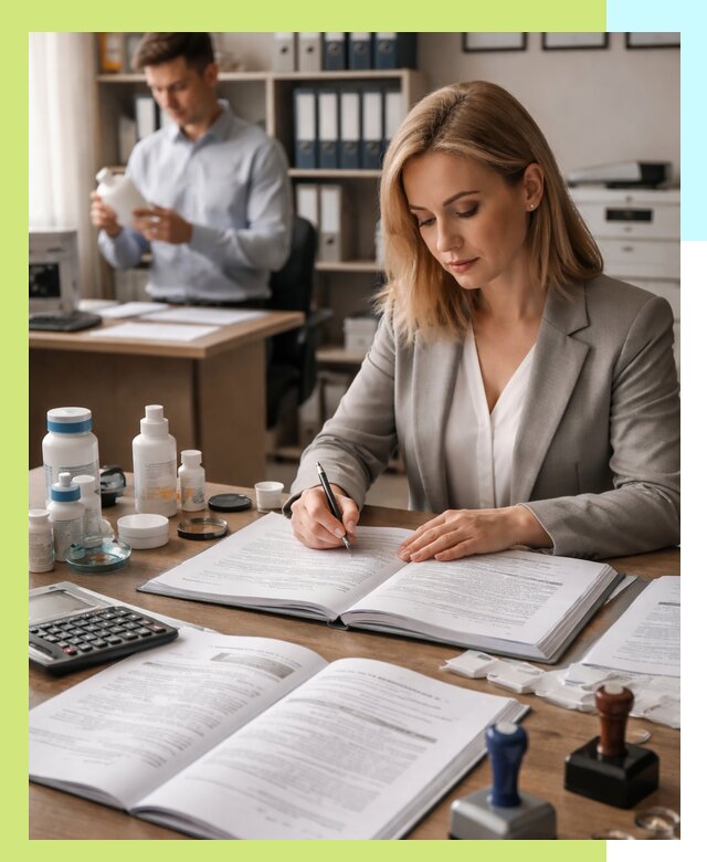 Разработка и оформление ТУ на продукцию полного цикла в Черняховске