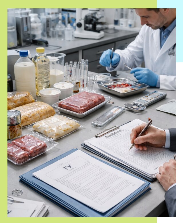 Разработка ТУ на пищевую продукцию и регистрация в Черняховске