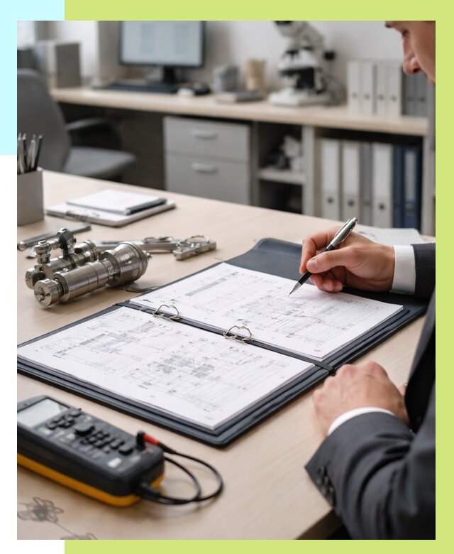 ТУ на оборудование в Черняховске от 8384 р. — заказать в Алешин-Чрх