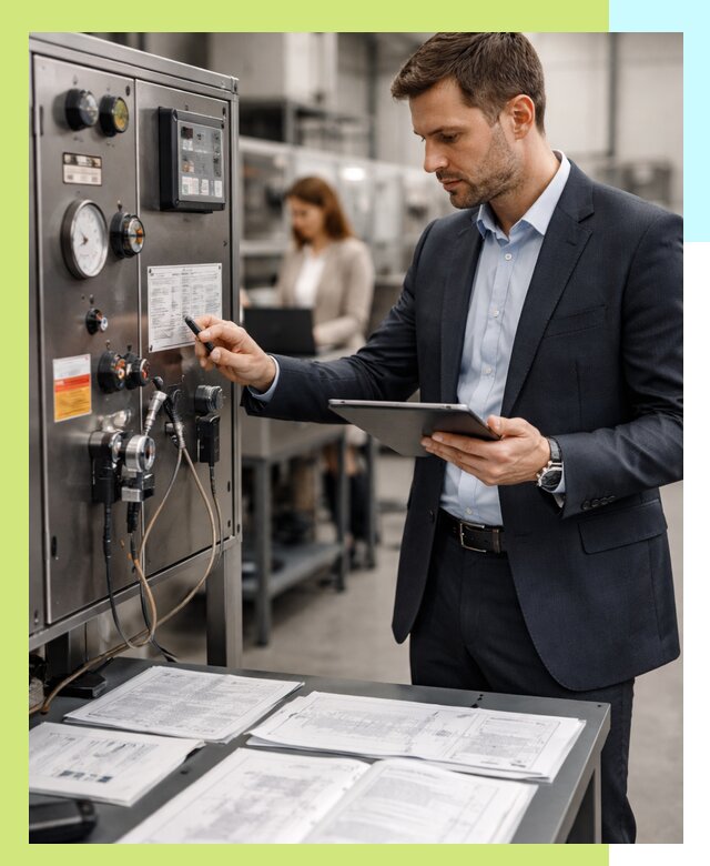 Разработка, оформление и сопровождение ТУ на оборудование в Черняховске