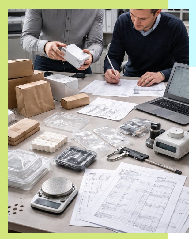 Разработка ТУ на упаковку паспорт и образцы в Черняховске