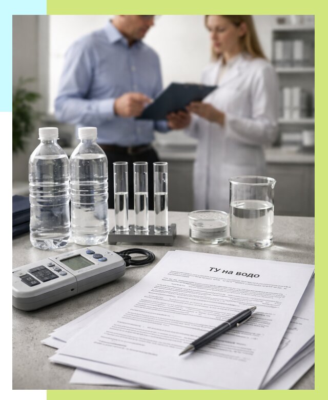 ТУ на воду оформить в Черняховске от 15720 р. | Алешин-Чрх срочно