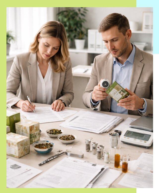 Разработка ТУ на чай и маркировку продукции в Черняховске