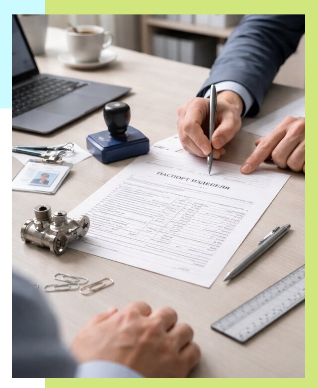 Паспорт изделия, технический паспорт в Черняховске от 4716 р. |Алешин-Чрх