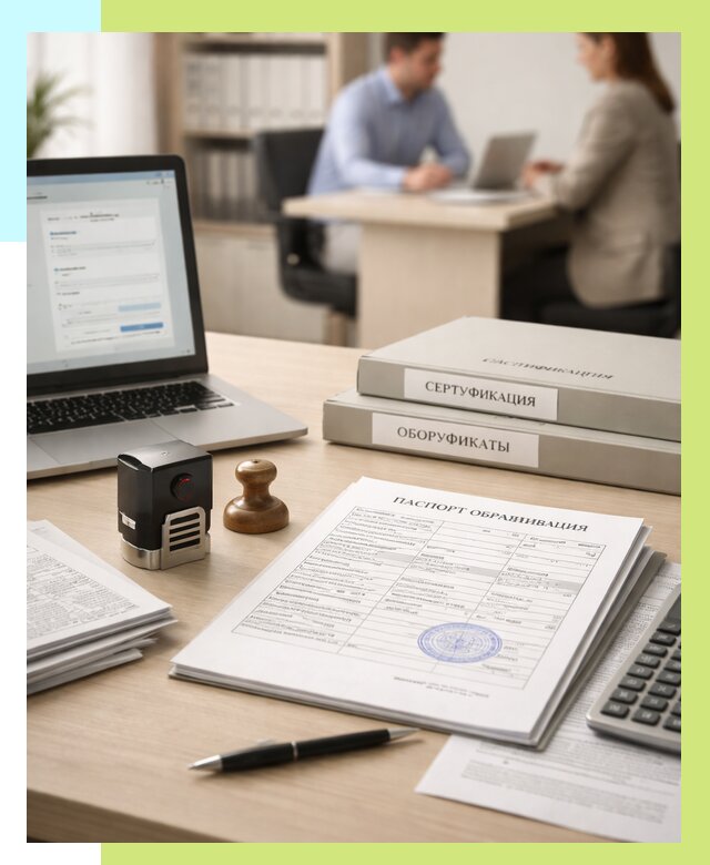 Паспорт оборудования ГОСТ в Черняховске от 3668 р. | Алешин-Чрх