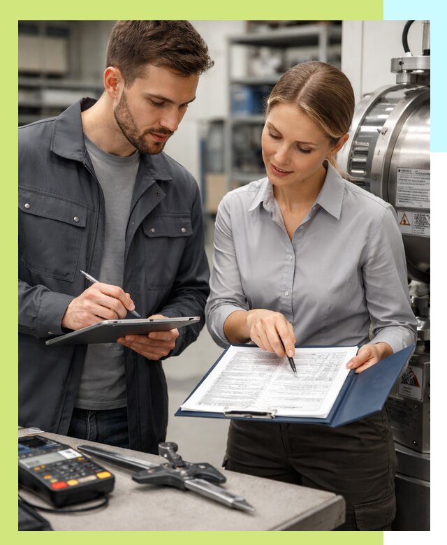 Выдача и оформление паспорта оборудования в Черняховске для предприятий